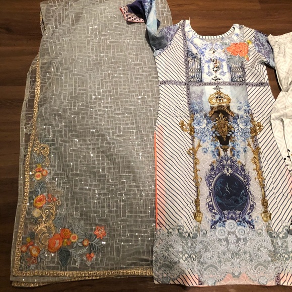 Pakistani dress - Picture 14 of 16